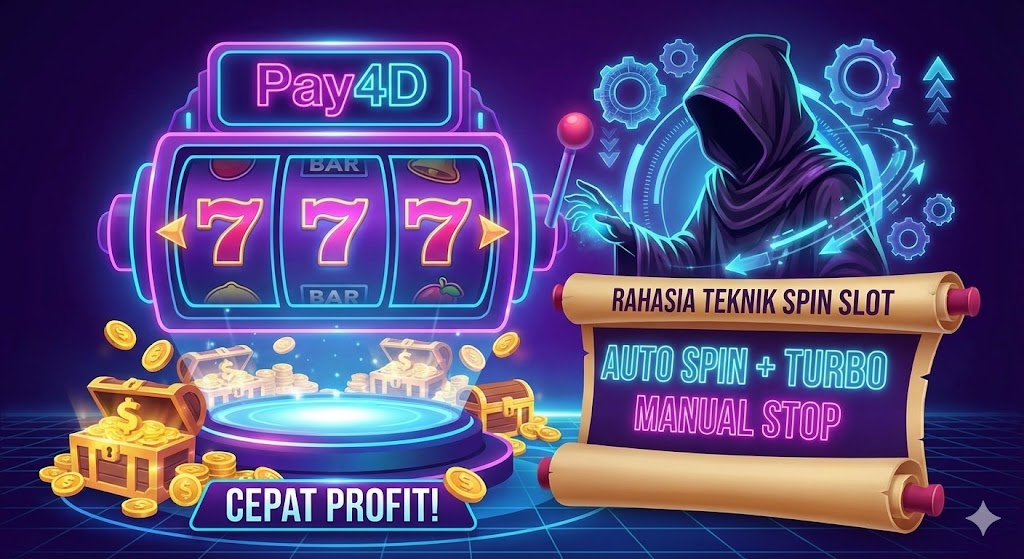Rahasia Teknik Spin Slot Pay4D Agar Cepat Profit