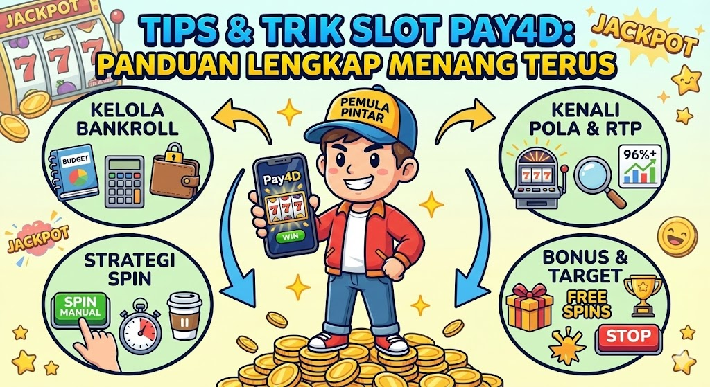 Tips dan Trik Slot Pay4D: Panduan Lengkap Menang Terus